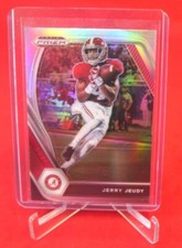 Jerry Jeudy Draft Picks SILVER 2021 NFL Football Card #67 MT