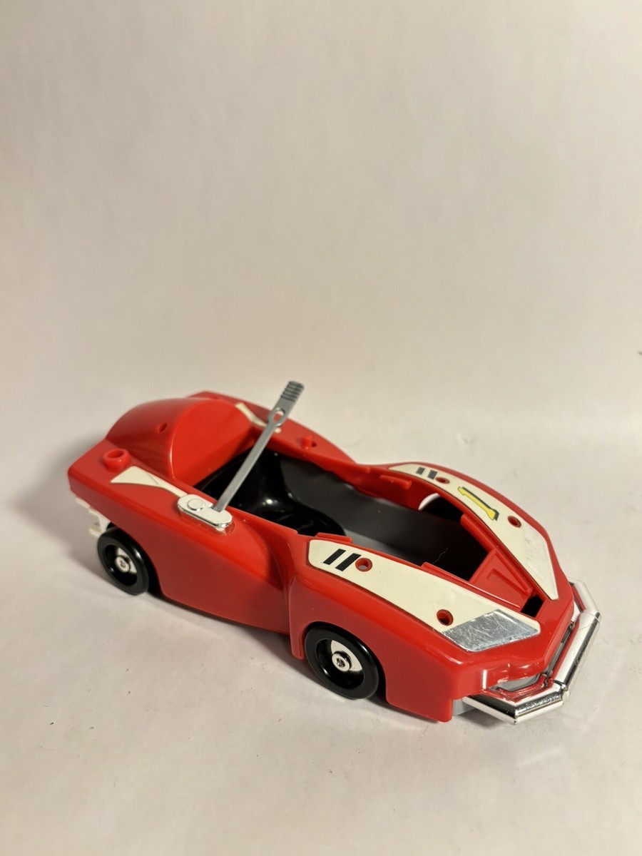 Vintage 1997 Power Rangers Bandai Red Turbo Rangers Car