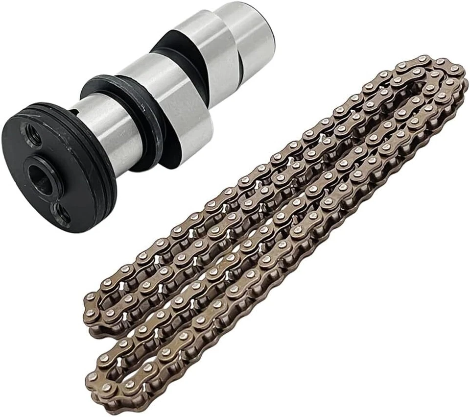 Camshaft & Cam Timing Chain Kit fit for Honda CRF80F CRF100F 2004-2013 25H 90L Foto 3 de 4