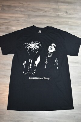 Darkthrone Shirt Black Metal Taake Mgla Marduk Dark Funeral Enthroned Old  M