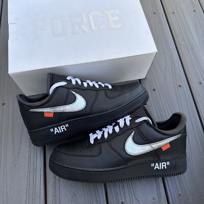 Size 10.5 - Nike Air Force 1 Low '07 x OFF-WHITE MoMA 2018
