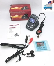 NEW Wireless Audio Home Privacy Radio: Remote TV Sound Transmitter,Receiver Set