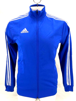 NEW Adidas Tiro 19 Training Soccer 3 Stripe Track Jacket Full Zip