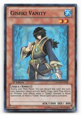 Hidden Arsenal 5: Steelswarm Invasion #HA05-EN032 Gishki Vanity Holo