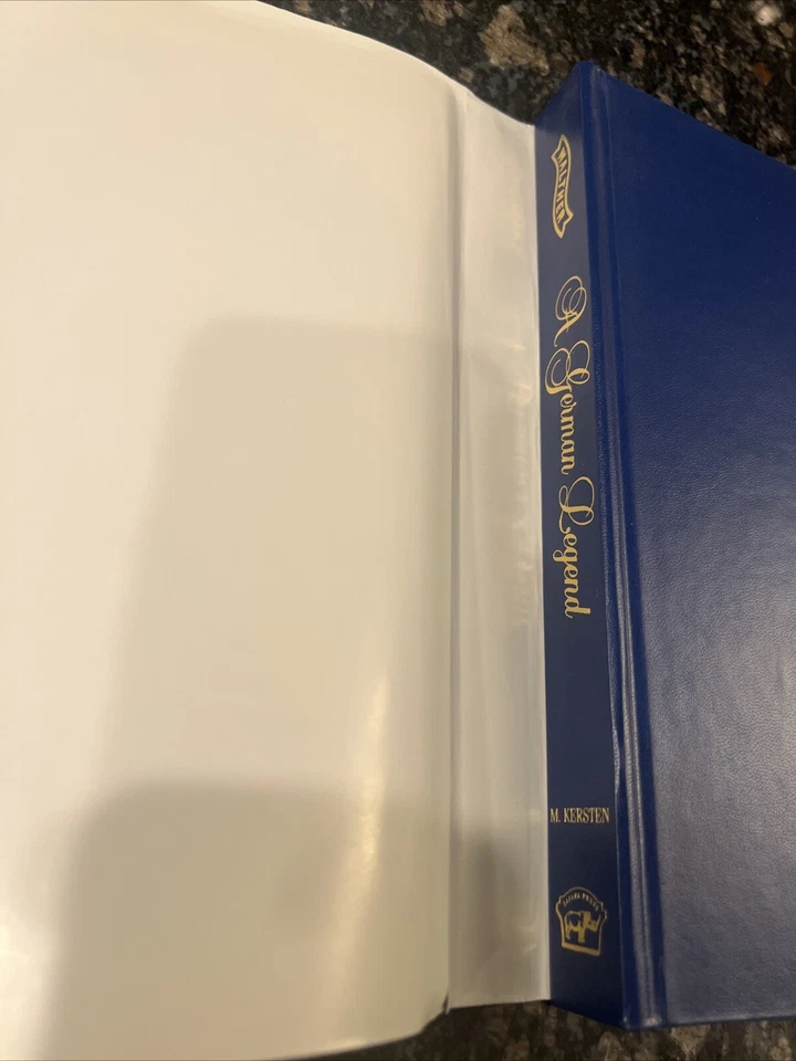 Walther A German Legend By Mansfred Kersten 2001 1st Edition Foto 4 de 4