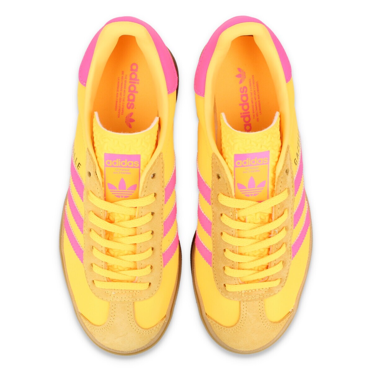 【Adidas】韓国人気◆GAZELLE BOLD W [IG4387] イエローピンク Shop adidas Gazelle Bold IG4387 pink | SNIPES USA
