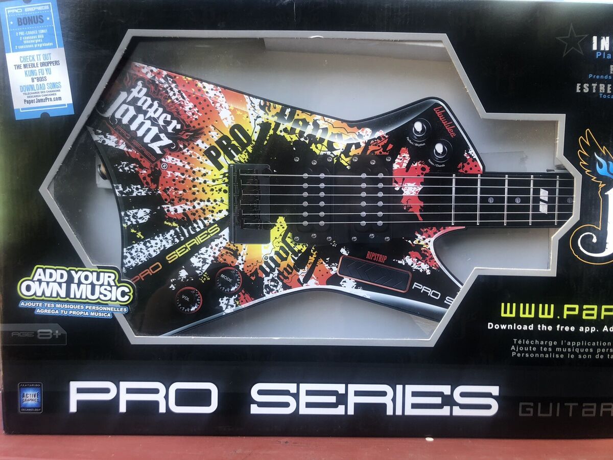 Paper Jamz Pro Series Guitar Instant Rock Star, Play Like A Paper Jamz Pro Series Guitar Instant Rock Star, Play Like A