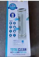 HoMedics TotalClean PetPlus Air Purifier - White (AT-PET02A-GB)