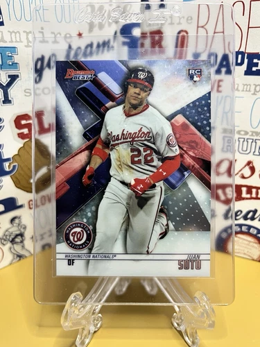 Juan Soto 2018 Bowman's Best Rookie #29