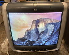 Monitor de computadora retro/juegos HP Pavilion MX70 CRT VGA P1283S