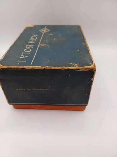 Vintage Agfa Isola 1 (Untested)with box - Picture 9 of 10