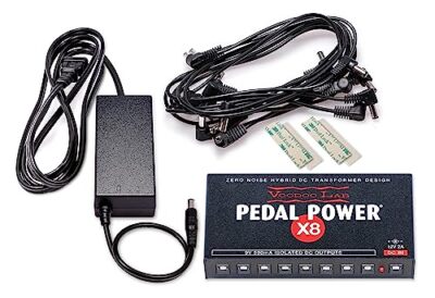 Voodoo Lab Pedal X8 Hochstromnetzteil (PPX8) aus Japan