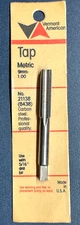 VERMONT AMERICAN NOS CARBON STEEL 9mm X 1.00 METRIC THREAD CUTTING TAP