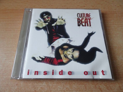 CD Culture Beat - Inside Out - 1995 - 14 Songs incl. Walk the same line