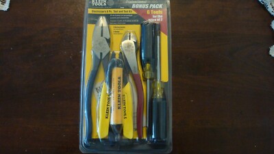 NEW Klein Tools 92500 6-Piece Electrician's Tool and Test kit Set BRAND NEW
