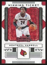 2020-21 Panini Contenders Draft Picks Montrezl Harrell Winning Ticket Insert