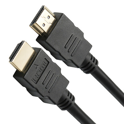 1m-10m HDMI Kabel 4k Full HDTV 3D Heim TV PS4 PS3 HDR CEC Ethernet PC vergoldet 