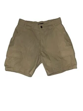 5.11 Men’s Tan Tactical Series Shorts Size 31.5 - 35 Regular Inseam RN 109614