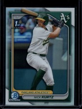 2024 Bowman Draft Chrome ~ Refractors ~ You Pick ~ No Stock Images!! ~ BDC-1-200