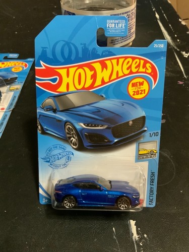 HOT WHEELS JAGUAR F-TYPE ETROPHY I-PACE COLLECTION UPDATED 8/29/25 - 第 2/7 張圖片