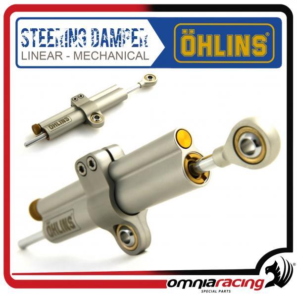 Ohlins Linear Steering Damper SD001 stroke 68mm clamp 02230-01 | eBay