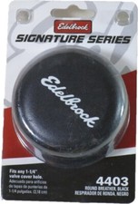 Edelbrock Pro-flo Black Signature Series Push-in Valve Cover Breather 4403