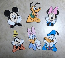 Mickey Mouse  Pals Die Cuts, U choose size, 2" to 7" tall - Disney - Scrapbook