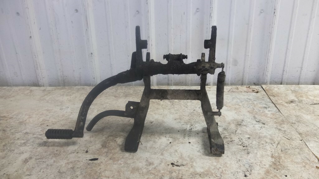 84 Kawasaki ZN1300 ZN 1300 Voyager Centerstand Center Stand with