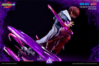 Dash Youngster Studio The King Of Fighters Iori Yagami Resin Model In Stock