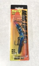 Yakima Bait Mag Lip 3.5 THE JERK Salmon Steelhead Y043 RARE NEW USA Custom