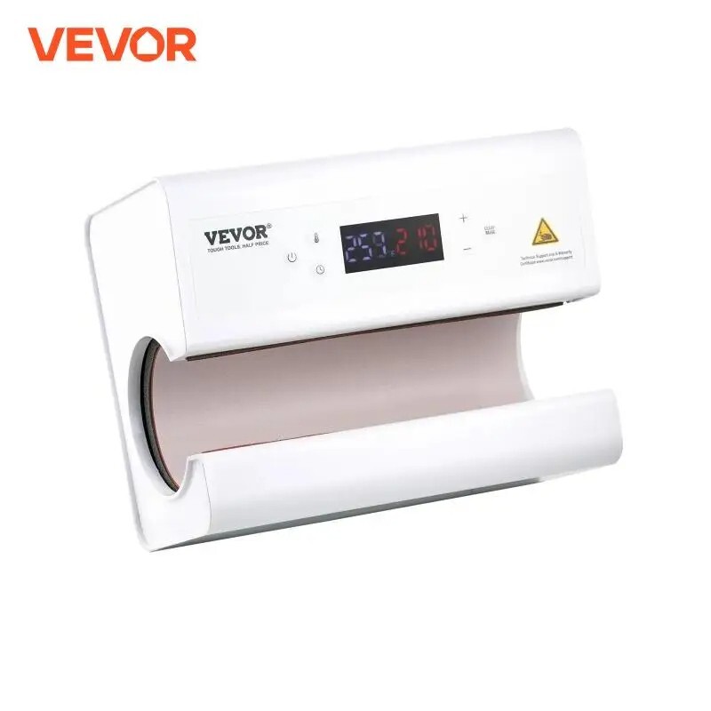Presse à chaud automatique VEVOR pour tasses afin de réussir toutes vos sublimations