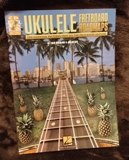 Ukulele Fretboard Roadmaps Book With CD