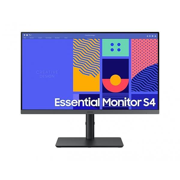 Samsung LS24C432GAUXEN Monitor PC 61 cm (24") 1920 x 1080 Pixel Full HD LED Nero