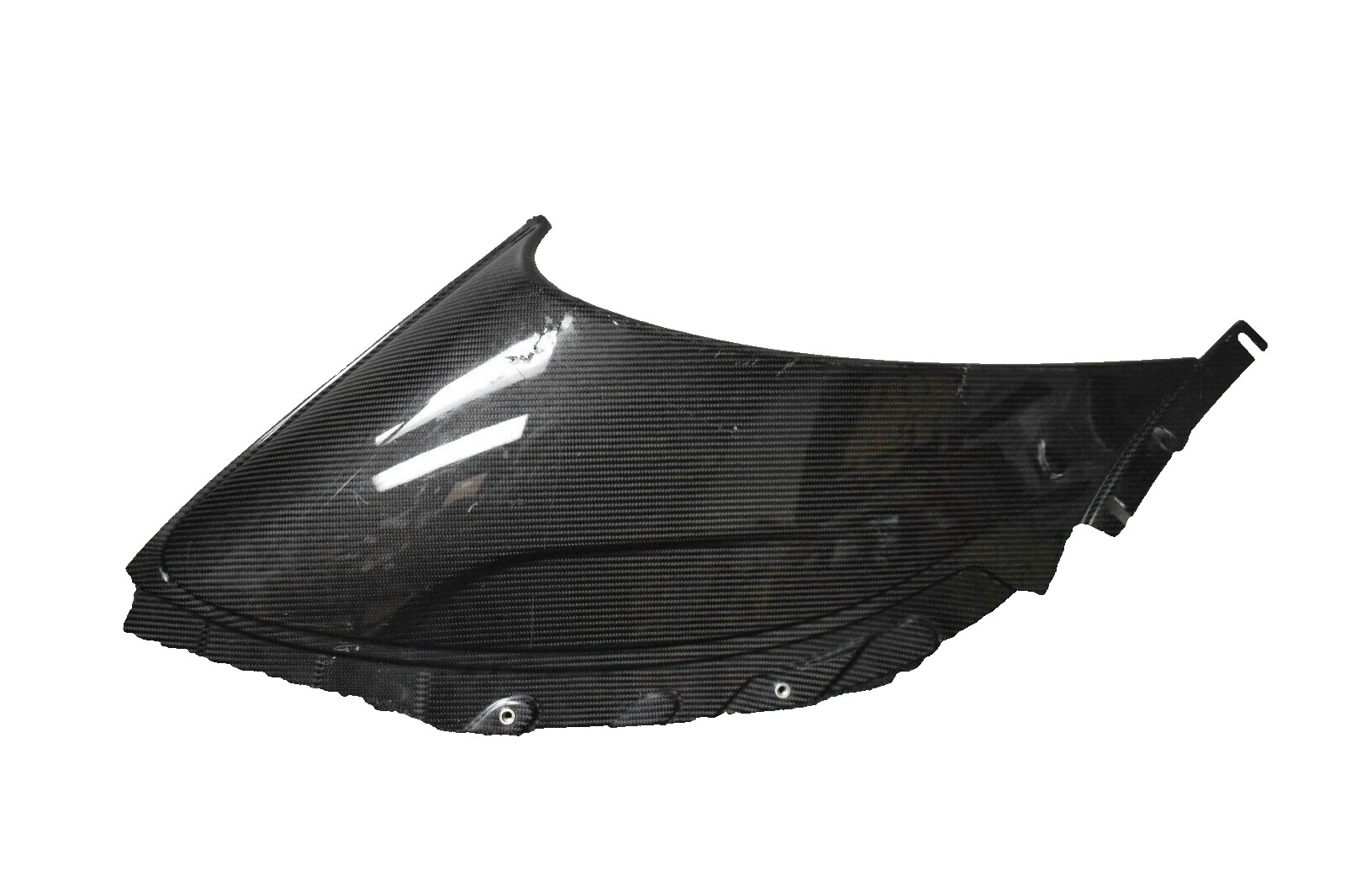MCLAREN 650 QUARTER TRIM CARBON FIBER RIGHT SIDE FACTORY OEM 2016 