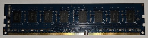 4 GB Go RAM Hynix DDR3 PC3-12800 (1600 MHz) HMT351U6CFR8C-PB - Photo 2/4