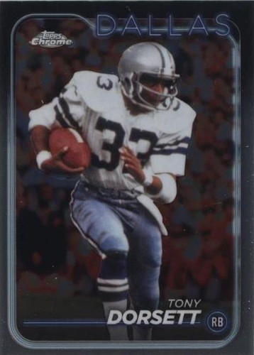 2024 Panini Totally Certified - Legends Tony Dorsett #186 Mirror