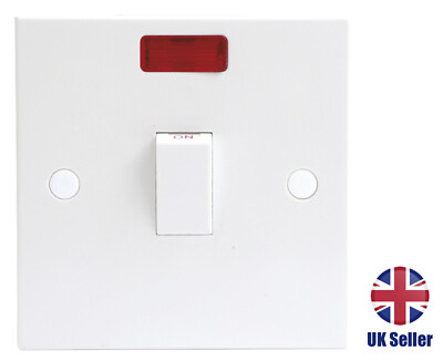 Switch DP 20A 1G mit 3er Pack Knightsbridge ST8341N 