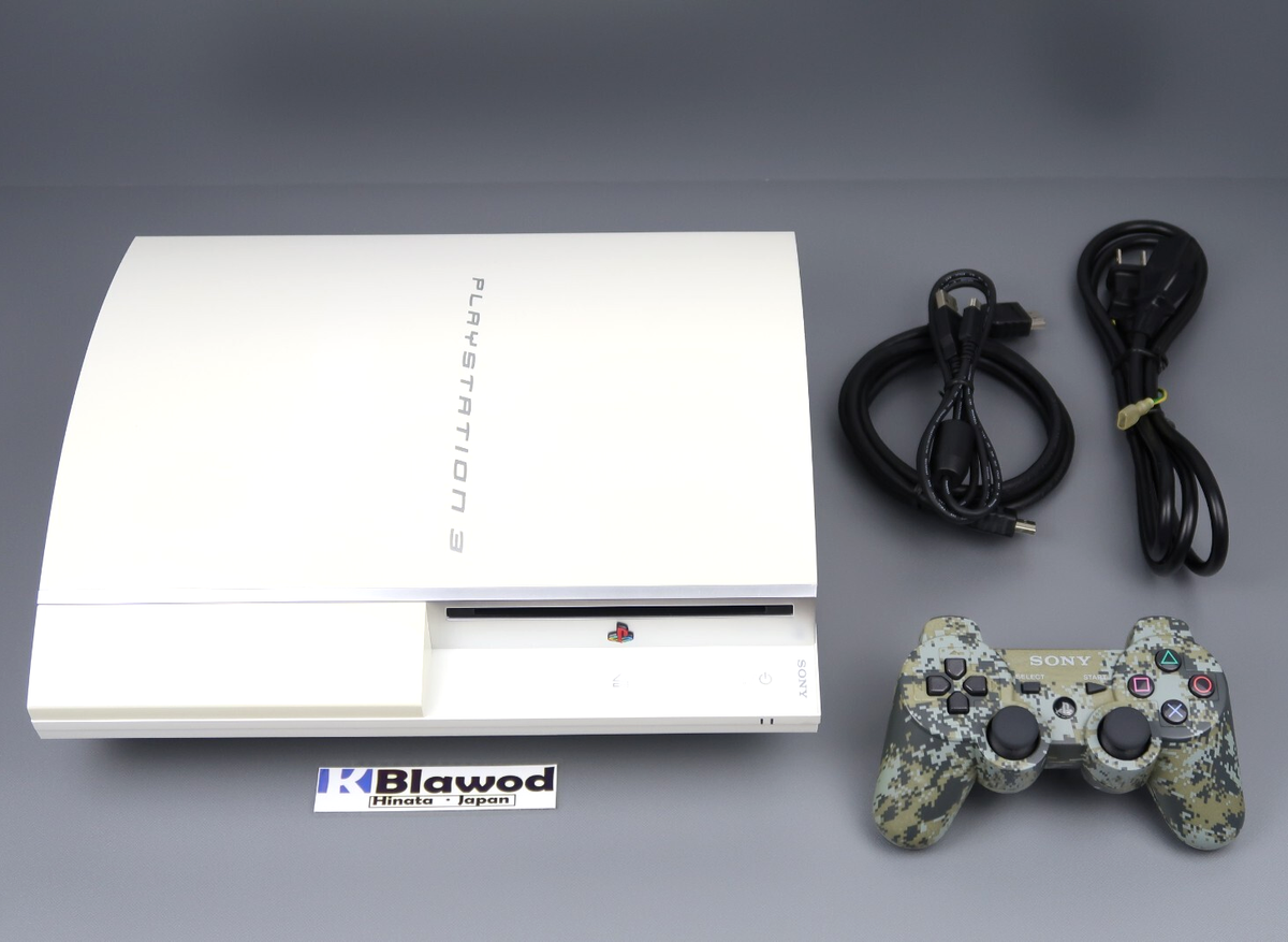 Nintendo Switch SONY PlayStation3 CECHH00 CW SONY PLAYSTATION 3 PS3 Ceramic White Console CECHH00 CW