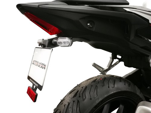 Supporto Per Targa Honda CB-500 HORNET Dell'Anno 2024 - 2025 - Foto 6 di 9