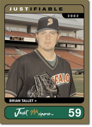 10 Count Lot 2002 Brian Tallet Gold Rookies Mint RCs #/1000 - Picture 1 of 1
