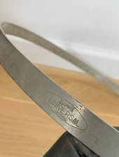 LUDWIG Universal 15" Snare Drum RIM HOOP Counterhoop Part 1920s 30s Vtg Nickel