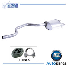 For Ford - Mondeo 2.0 2.2 TDCi 2000-2007 Rear Exhaust Silencer + Fittings