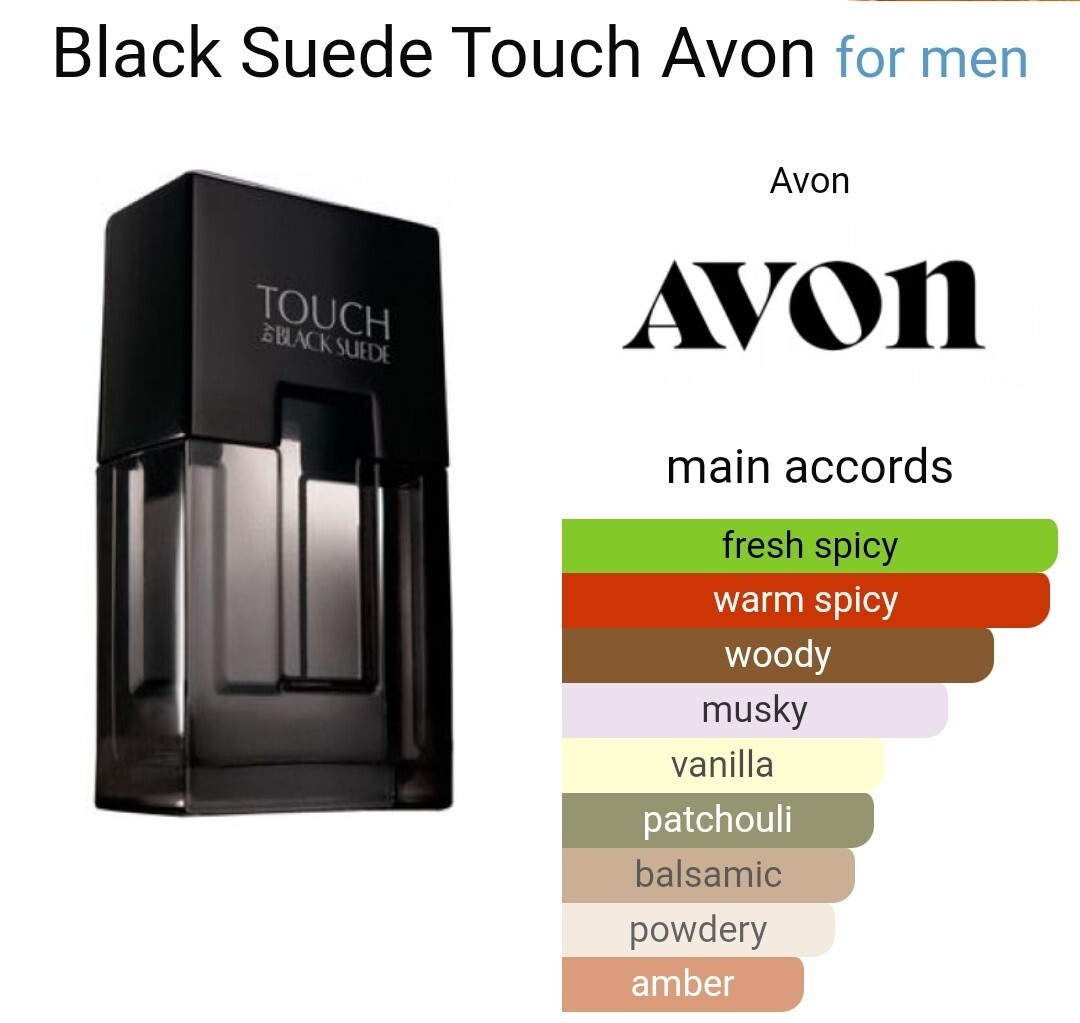 Avon Black Suede Touch EDT Eau de Toilette, 100ml Bestseller