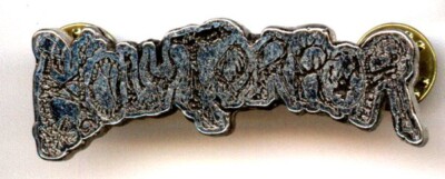 Holy Terror - Logo Metalpin