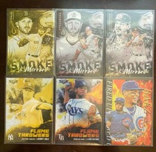 2021 Topps Fire Baseball - Gold Minted & Inserts - You Pick - Complete Your Set