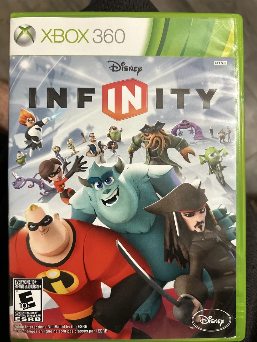 Xbox 360 Disney Infinity 1.0 Kids Game Only No Base or Figures CIB