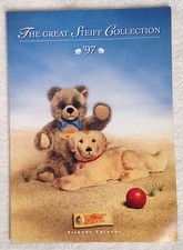   STEIFF SORTIMENT Large CATALOG BOOK TEDDY BEARS  ANIMALS IDENTIFY GUIDE 1997  