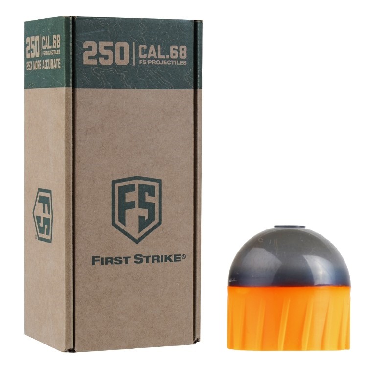 Tiberius Arms First Strike Paintballs 250 Schuss Big-Box (grau/blau) Tiberius Arms First Strike Paintballs 250 Schuss Big-Box (grau/blau)