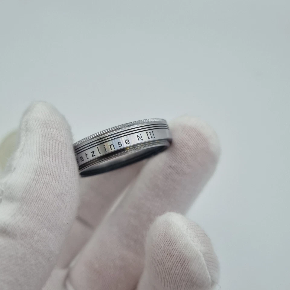 Kodak Vorsatzlinse N III 30 mm lens filter vintage threaded genuine #059 - Image 2 of 4