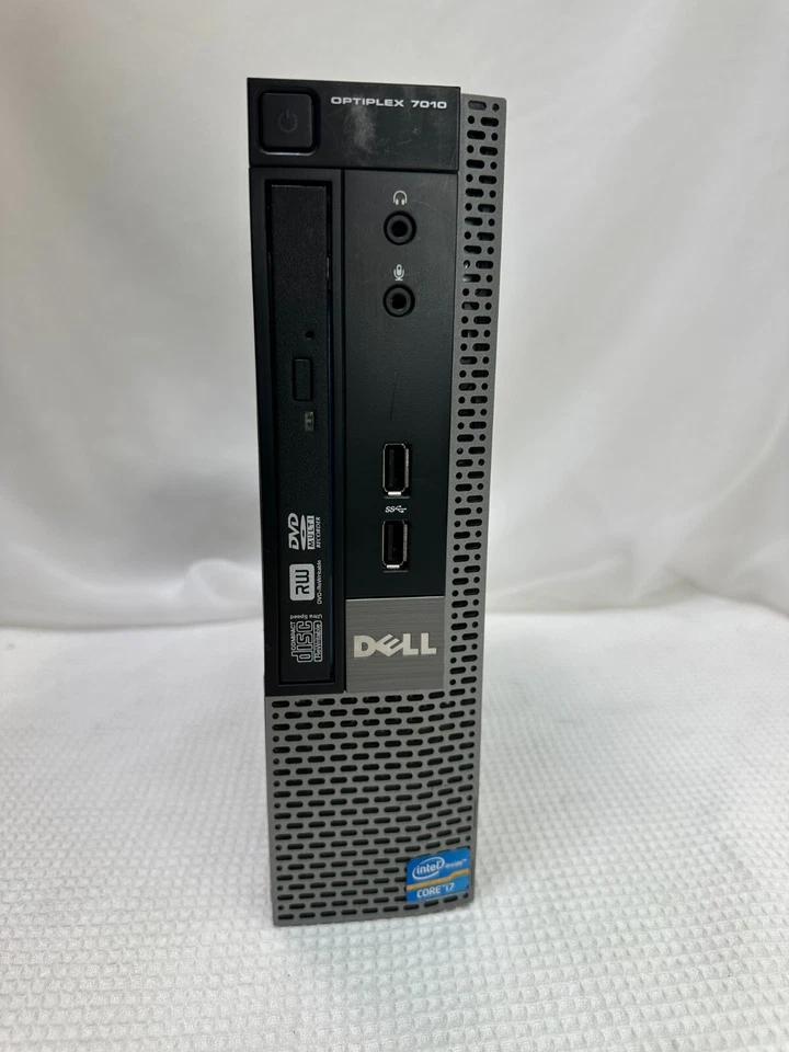 Windows XP PRO 32 Bit SP3- Dell OptiPlex 7010 USFF Intel i7, New 512GB SSD, 1YR - Image 4 of 4